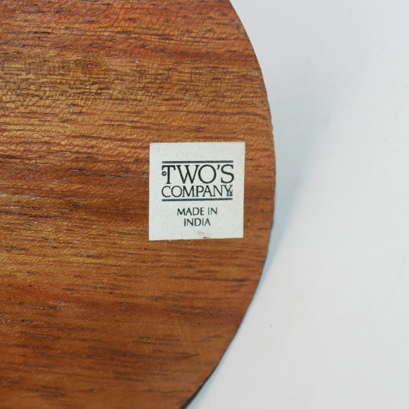 Wooden Nose Eyeglass Holder From The Two’s Company Handcrafted Framework 6” - Picture 7 of 7